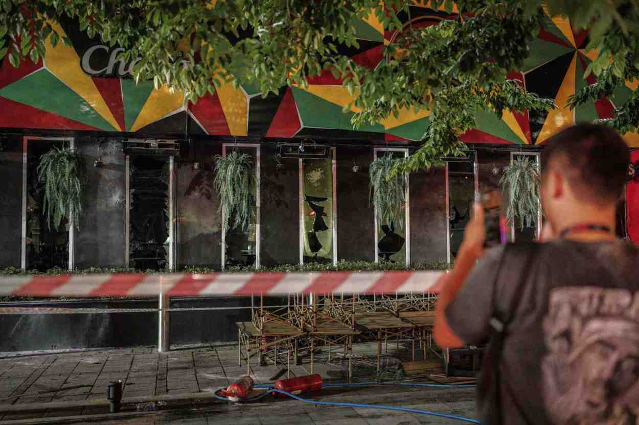 Bangkok Pub Fire