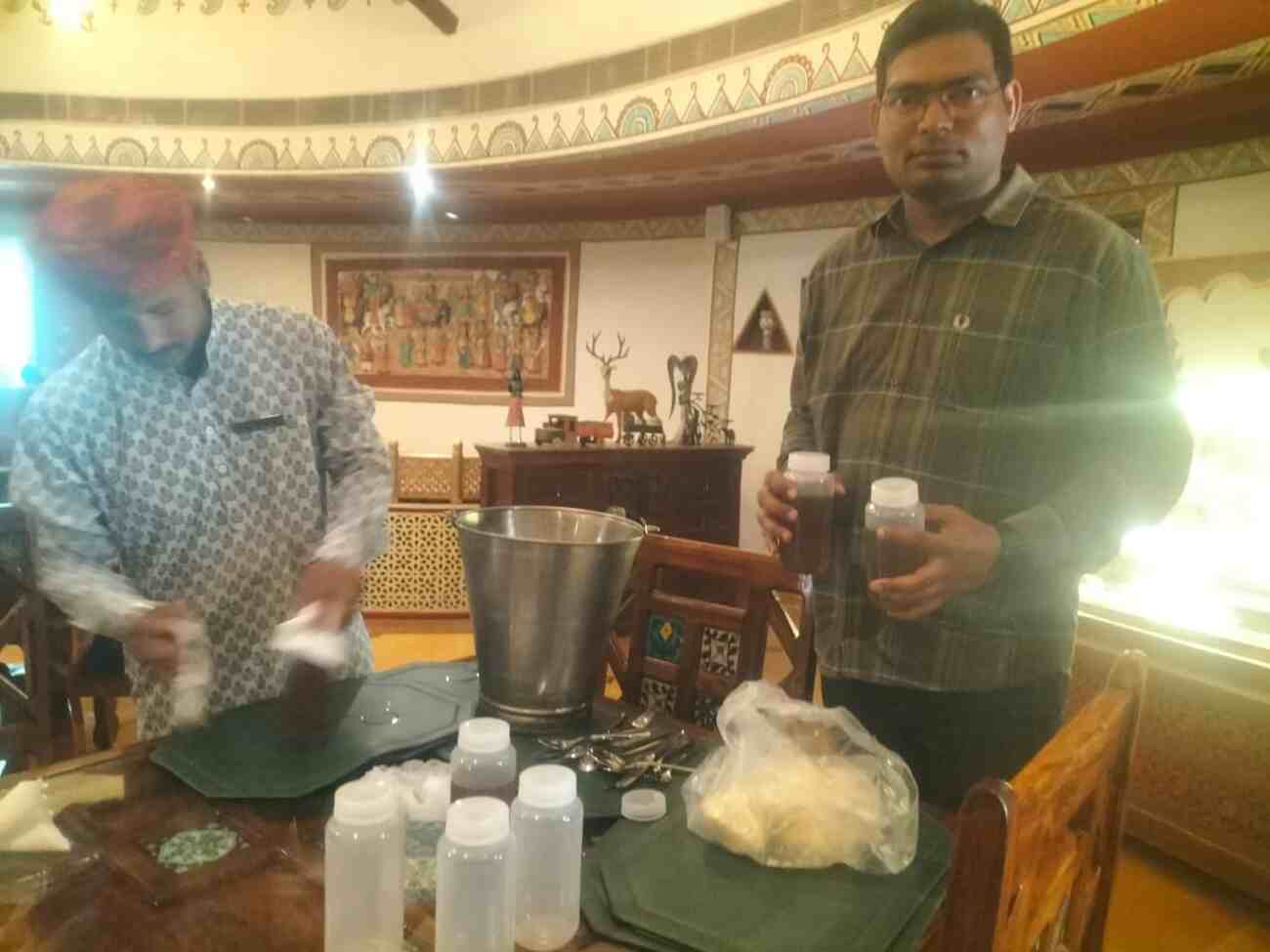 Chokhi Dhani Jaipur food raid1 1