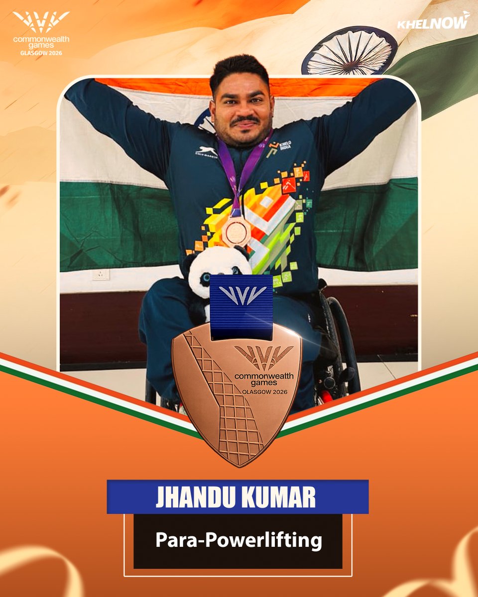 Jhandu Kumar Wins IndiaFirst Medal With 190kg Lift