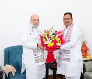 amitshahwithcm bhajanlal