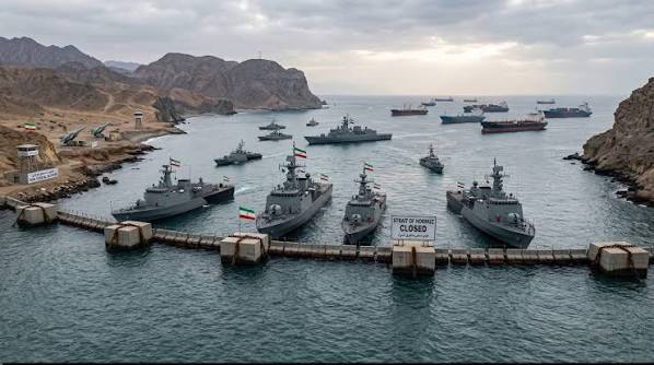 IRGC Strait of Hormuz