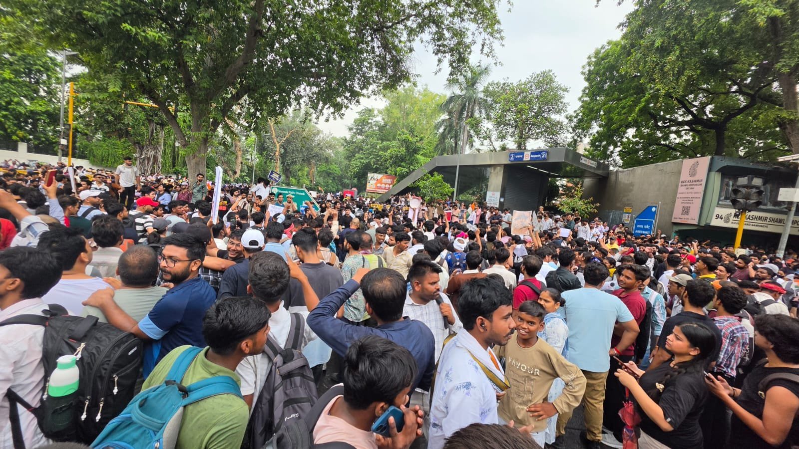 janmantar students virodh