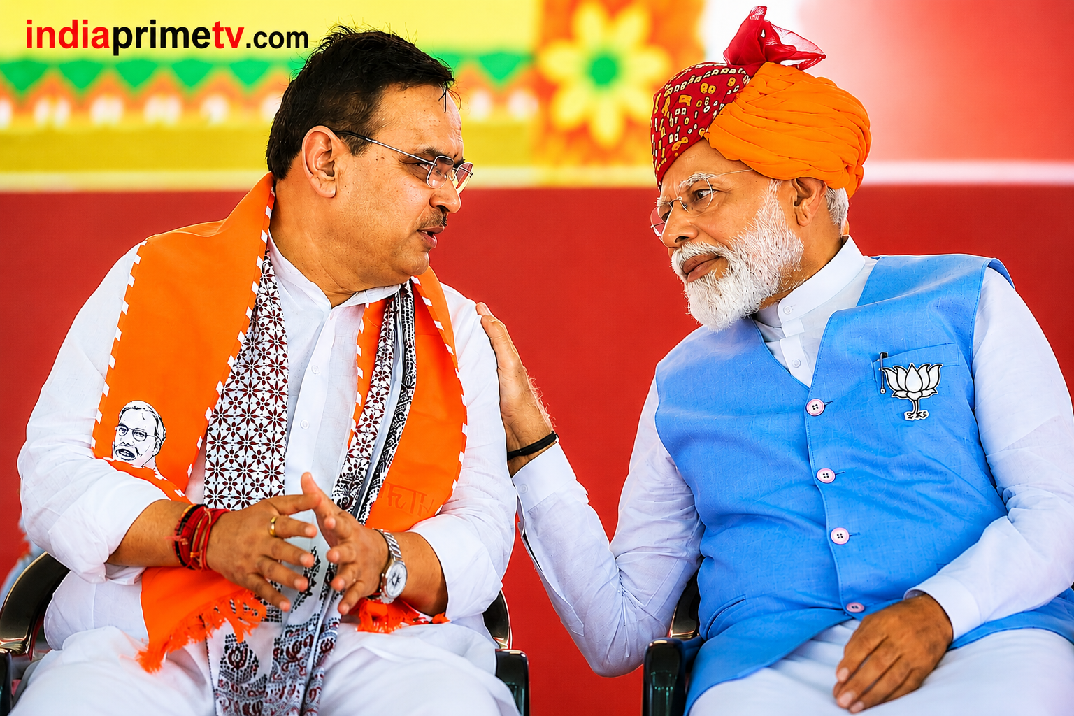 pmmodi-with-cmbhajanlal-indiaprimetv.com