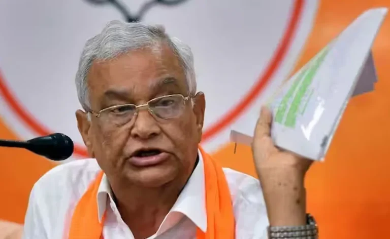 किरोड़ी लेटर बम्ब