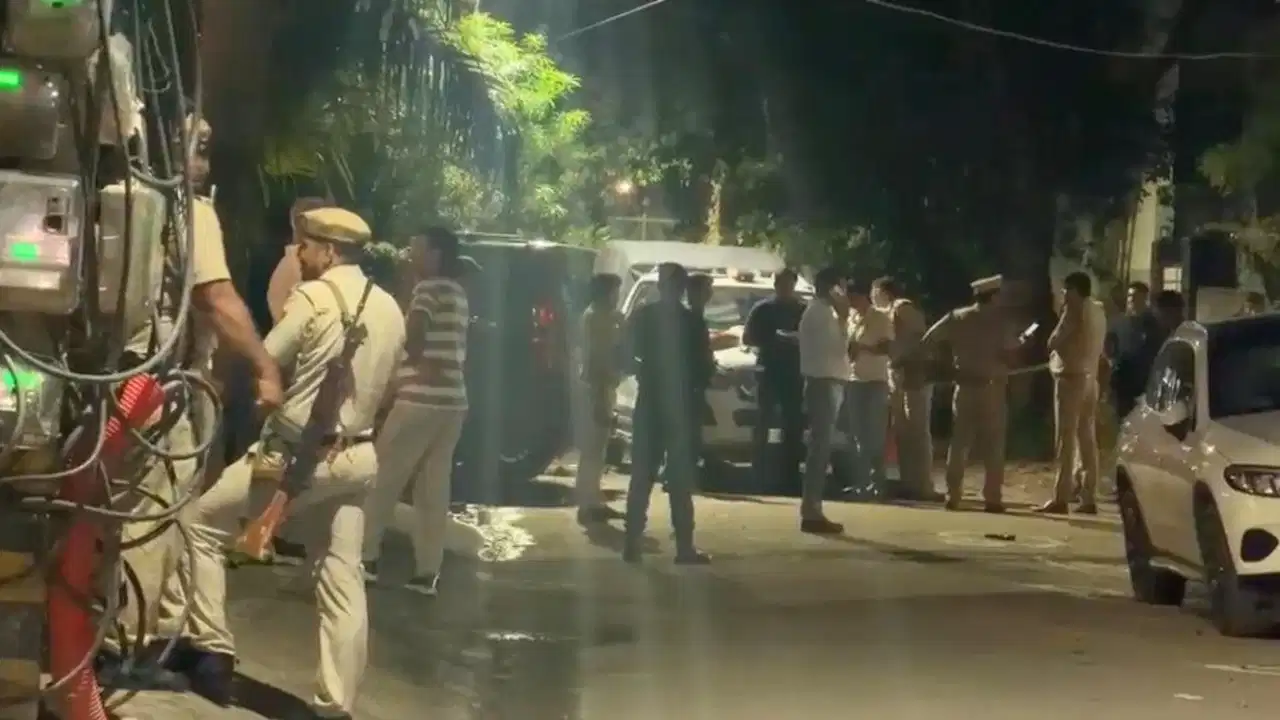 दीपक नांदल गैंग बदमाशों से मुठभेड़