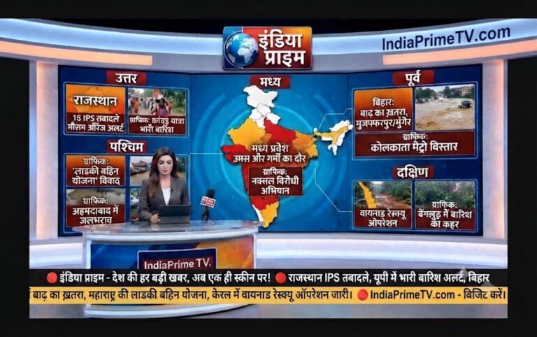 देश और राज्यों की बड़ी खबरें