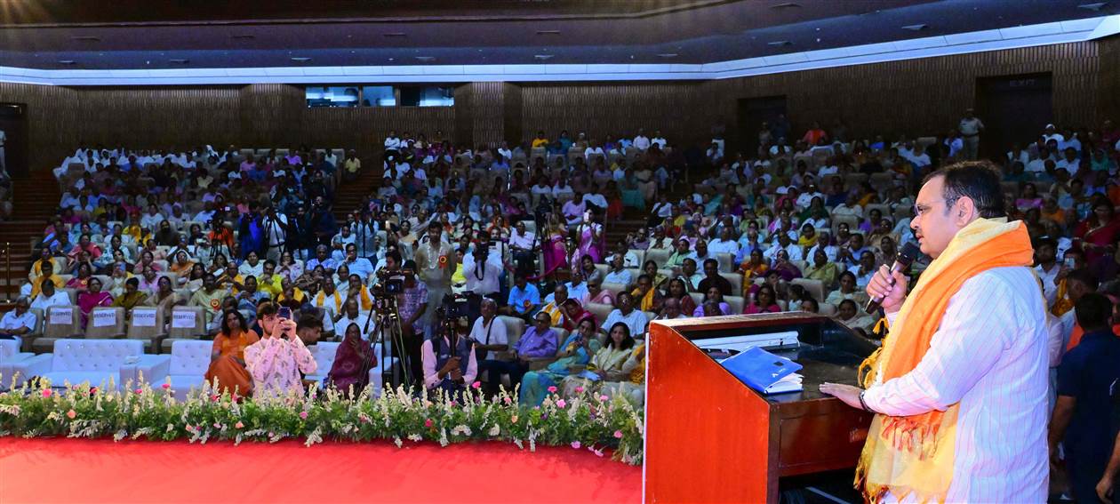 प्रधानमंत्री मोदी के नेतृत्व में भारत वैश्विक अग्रणी राष्ट्र बन रहा है: मुख्यमंत्री भजनलाल शर्मा