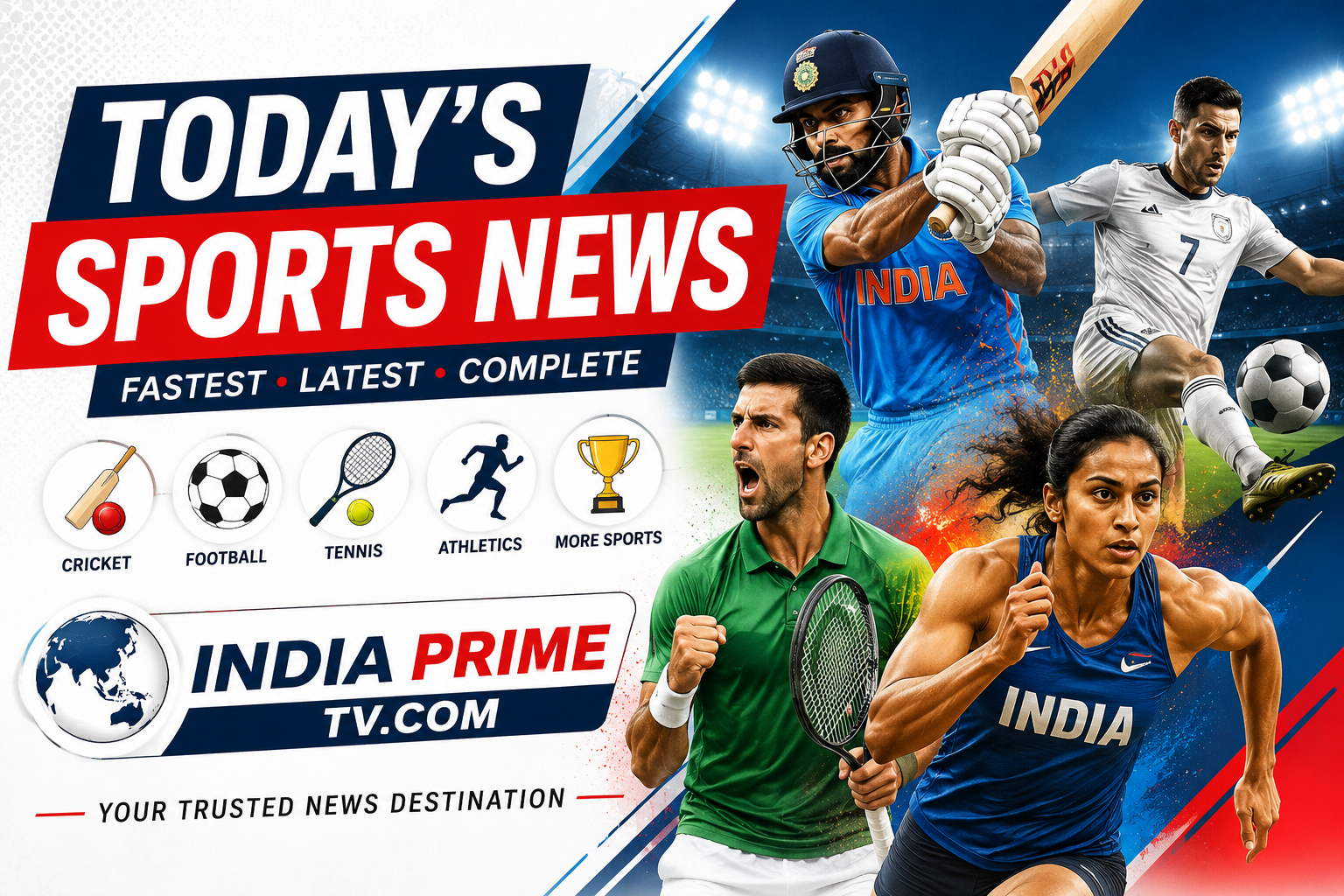 18 अगस्त 2026 के सबसे महत्वपूर्ण स्पोर्ट्स समाचार