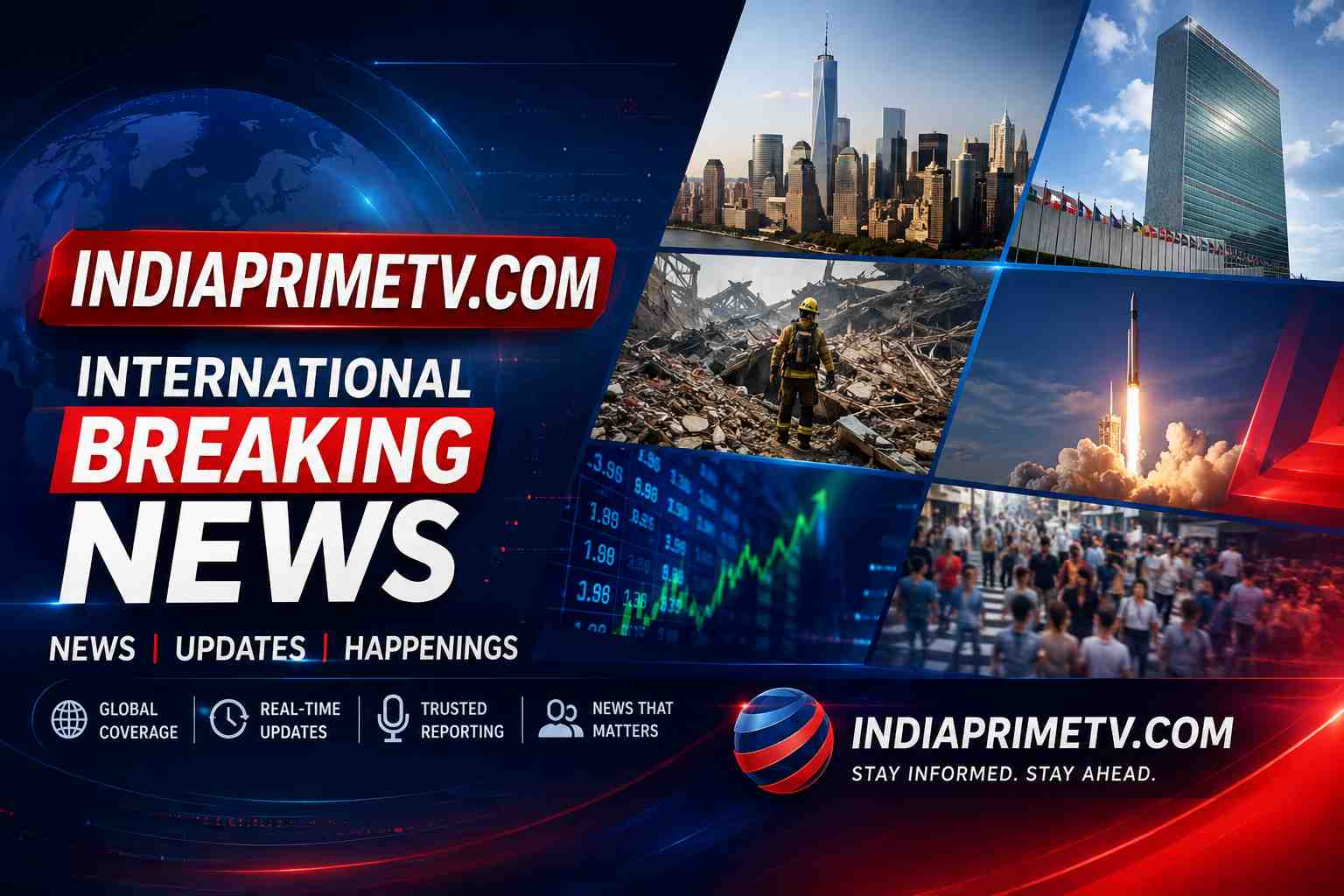 25 अगस्त 2026 अंतरराष्ट्रीय खबरें