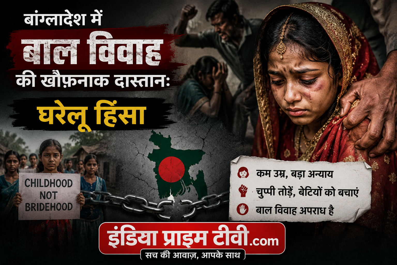 Child marriage in Bangladesh