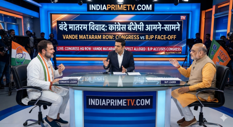 Vande Mataram Controversy 2026