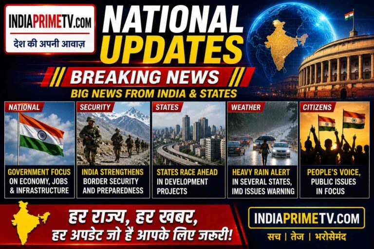 25 अगस्त 2026 नेशनल अपडेट्स