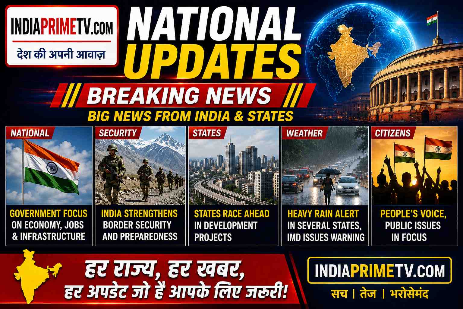 25 अगस्त 2026 नेशनल अपडेट्स