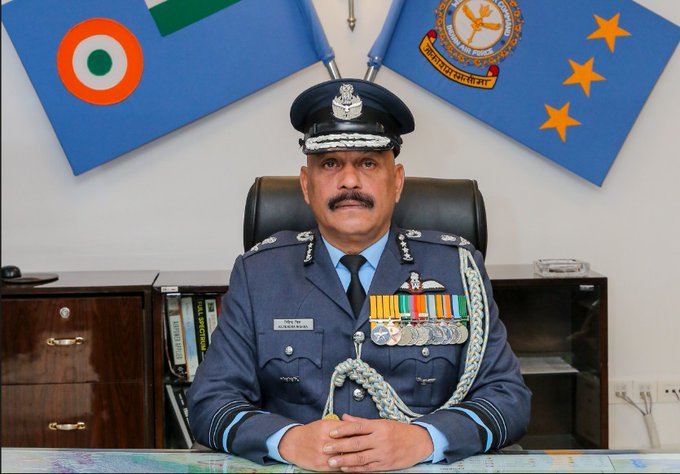 रिटायर्ड एयर मार्शल जितेंद्र मिश्रा बने पहले पूर्णकालिक CEO