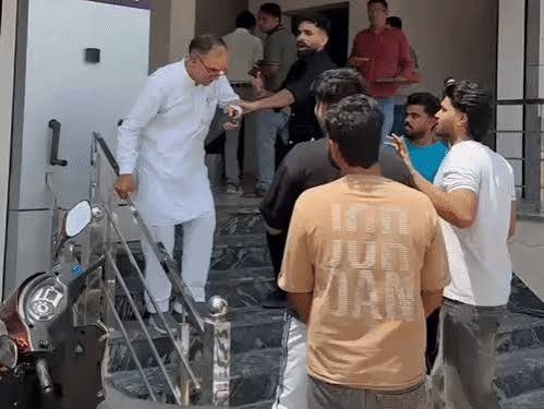कांग्रेस कमेटी अध्यक्ष मदन गोपाल मेघवाल